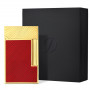 Accendino S.T. Dupont Ligne 2 Cavallo Mane Rosso e Oro