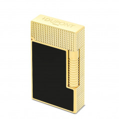 Accendino S.T. Dupont Ligne 2 Le Grand Noir et Or