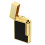 Lighter S.T. Dupont Ligne 2 Le Grand Noir et Or