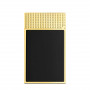 Briquet S.T. Dupont Ligne 2 Le Grand Noir et Or