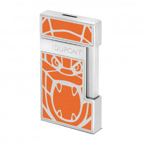 Feuerzeug S.T. Dupont Slimmy Orlinski Orange