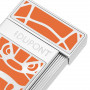 Briquet S.T. Dupont Slimmy Orlinski Orange
