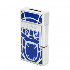 Lighter S.T. Dupont Biggy Orlinski Blue