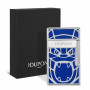 Isqueiro S.T. Dupont Biggy Orlinski Azul