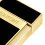 Schwarz-Gold-Edition des Feuerzeugs S.T. Dupont Biggy
