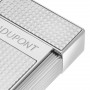 Édition Pointe de Diamant Argenté du Briquet S.T. Dupont Biggy