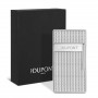 Silberne Diamantspitzen-Edition des Feuerzeugs S.T. Dupont Biggy