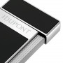 Slimmy Lighter Black Design with Chrome Accents S.T. Dupont