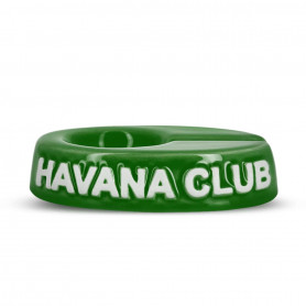 Ceramic ashtray Havana Club Chico Vert Perrier