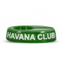 Aschenbecher Havana Club Chico Grün Perrier aus Keramik