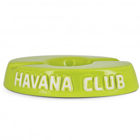 Ceramic Cigar Ashtray Double Green