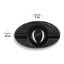 Cigar ashtray Elie Bleu Obsidienne Noire - 2 cigars