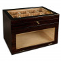 Humidor Adorini Portico Deluxe Castanho