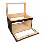 Humidor Adorini Portico Deluxe Brown