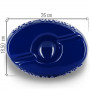 Ashtray Havana Club El Socio Gitane Blue