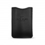 Estojo para isqueiro Plano Leather Preto Elie Bleu