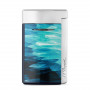 S.T. Dupont MiniJet Geoda azul y cromado
