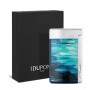 Isqueiro S.T. Dupont MiniJet Geode azul e cromado