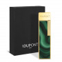 S.T. Dupont: mechero Twiggy Geoda verde y dorado