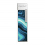Briquet S.T. Dupont Twiggy Géode bleu et chrome