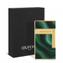 S.T. Dupont Slimmy Geode Green and Gold Lighter