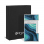Encendedor « S.T. Dupont » Slimmy Geode azul y cromado