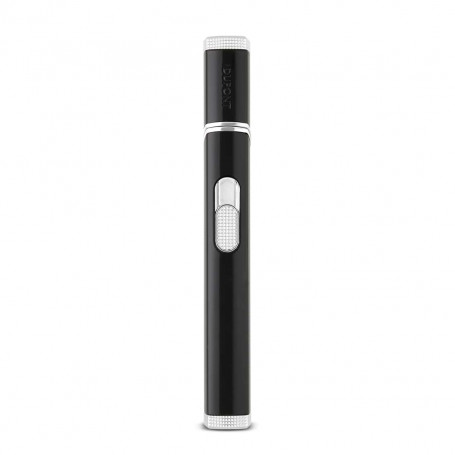 S.T. Dupont " Torch Lighter in Silver and Black