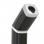Isqueiro Torch S.T. Dupont, prateado e preto