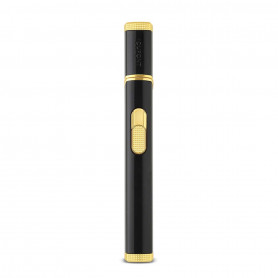 S.T. Dupont -Feuerzeug in Gold und Schwarz