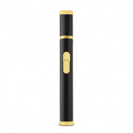 Encendedor Torch « S.T. Dupont » dorado y negro