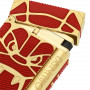 Encendedor « S.T. Dupont » de la línea 2 de Orlinski, en rojo y dorado, edición limitada 2026
