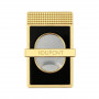 Cortador de charutos « S.T. Dupont » Slim Cohiba 60, preto e dourado