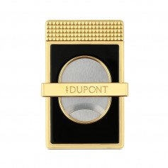 Tagliasigari " S.T. Dupont " Slim Cohiba 60, nero e dorato