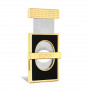 Coupe-cigare S.T. Dupont Slim Cohiba 60 noir et doré