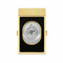 Cortacigarros « S.T. Dupont » Slim Cohiba 60, negro y dorado