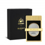 S.T. Dupont Slim Cohiba 60 Zigarrenabschneider, schwarz und goldfarben