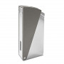 ***Briquet Lotus Tempête Diagonal Chrome Mat et Gun