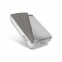 ***Briquet Lotus Tempête Diagonal Chrome Mat et Gun