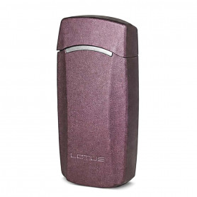 Briquet tempête Lotus Violet Grené