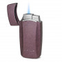 Briquet tempête Lotus Violet Grené