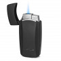 Briquet tempête Lotus Noir mat