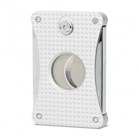 Coupe-cigare Caseti double lame chrome