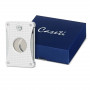 Coupe-cigare Caseti double lame chrome