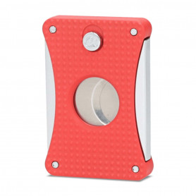 Coupe-cigare Caseti double lame rouge
