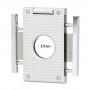 Coupe-cigare Caseti double lame chrome fin