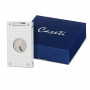 Coupe-cigare Caseti double lame chrome fin