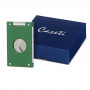 Caseti Paris Double-Blade Cigar Cutter, Light Green