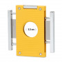 Caseti Yellow Double-Blade Cigar Cutter