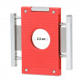Coupe-cigare fin double lame Caseti rouge