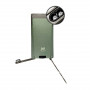 Briquet cigare double flamme avec accessoires intégrés vert